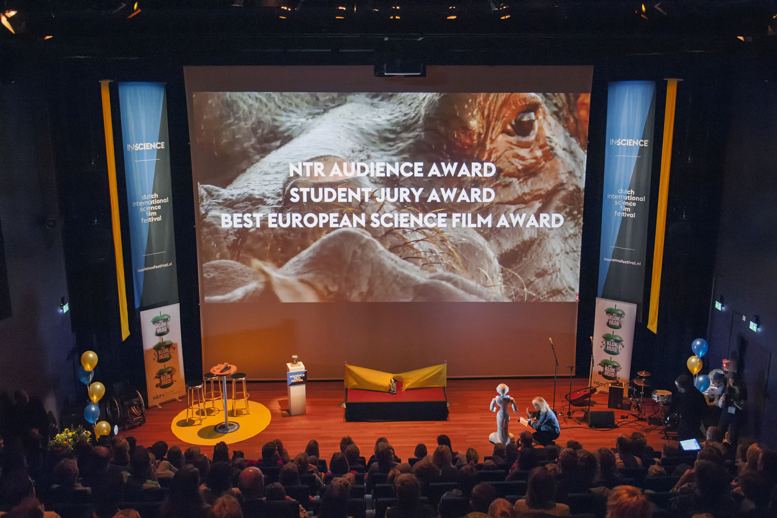 InScience film festival woe 2018